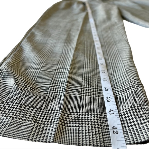 Vintage TR Bentley Houndstooth High Waisted Trousers Pants - Picture 12 of 16